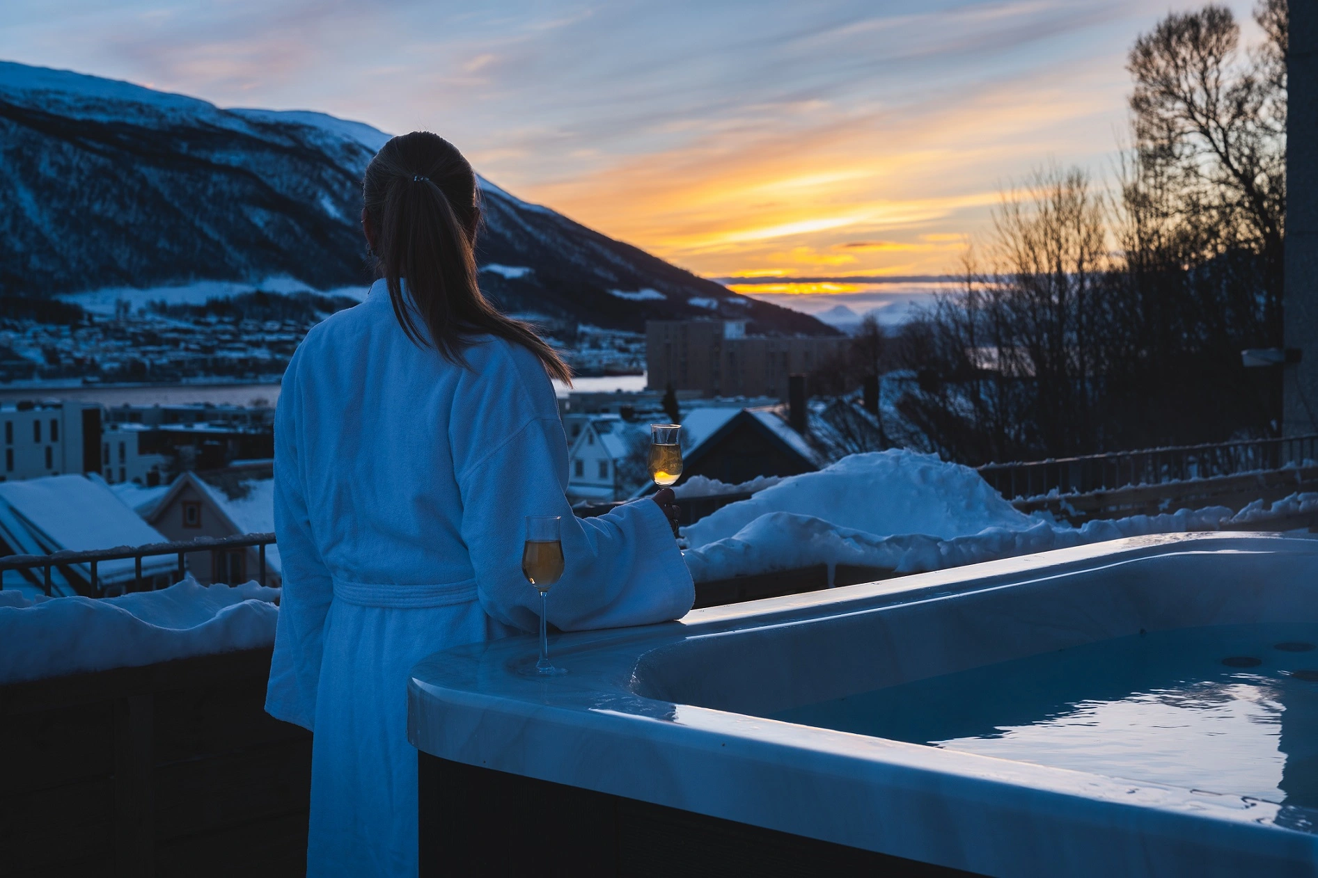Tre Nonner Restaurant Tromsø